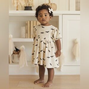 Quincy Mae Bats dress and bloomers 18/24
